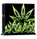 Playstation 4 Sticker Luminous Flower
