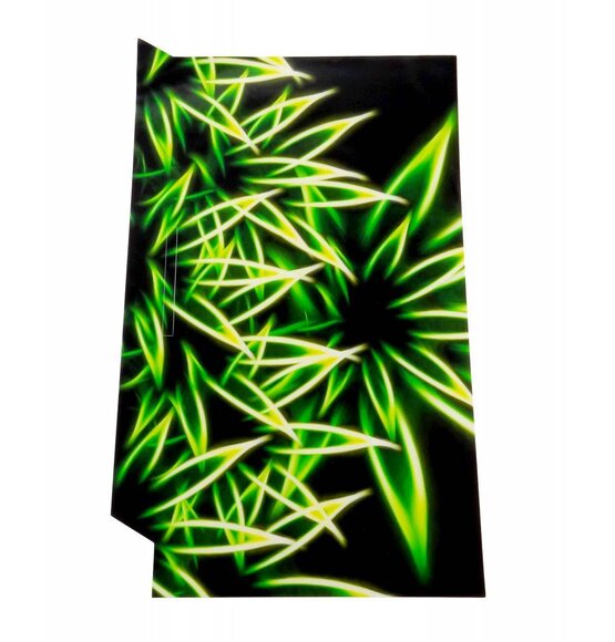 Playstation 4 Sticker Luminous Flower