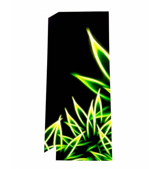 Playstation 4 Sticker Luminous Flower