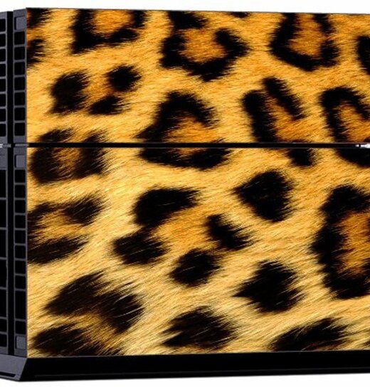 Sticker Cheetah Coat For The Playstation 4