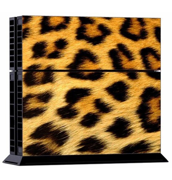 Sticker Cheetah Coat For The Playstation 4
