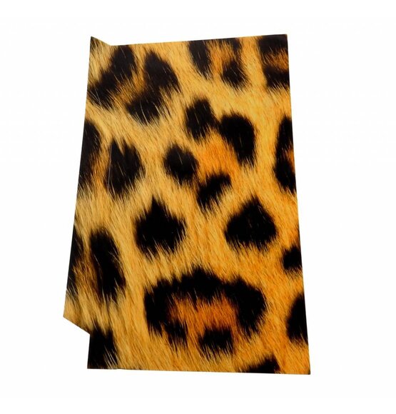 PS4 Aufkleber Leopard Muster