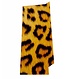 PS4 Aufkleber Leopard Muster