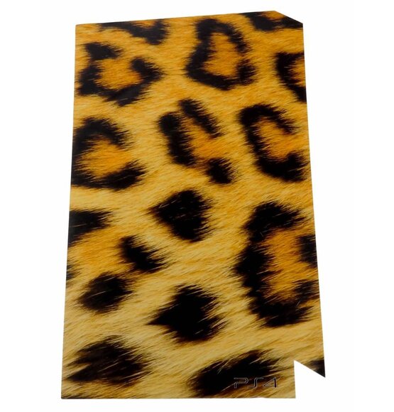 Sticker Cheetah Coat For The Playstation 4