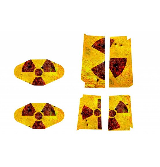 Radioactivity Sticker For The Playstation 4