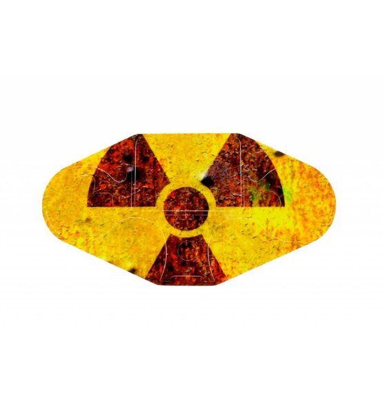 Radioactivity Sticker For The Playstation 4