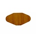 PS4 Aufkleber Holz Kirsche
