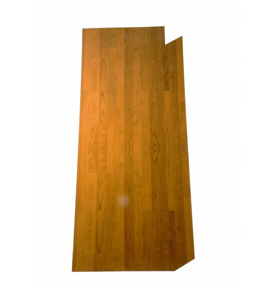 PS4 Aufkleber Holz Kirsche