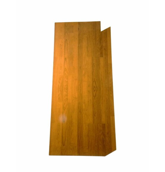 PS4 Aufkleber Holz Kirsche