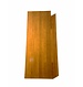 PS4 Aufkleber Holz Kirsche