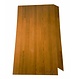PS4 Aufkleber Holz Kirsche