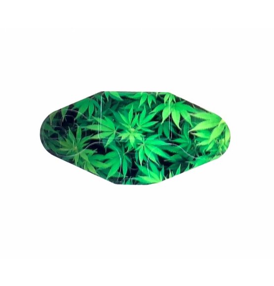 Sticker Cannabis Leaves For The Playstation 4