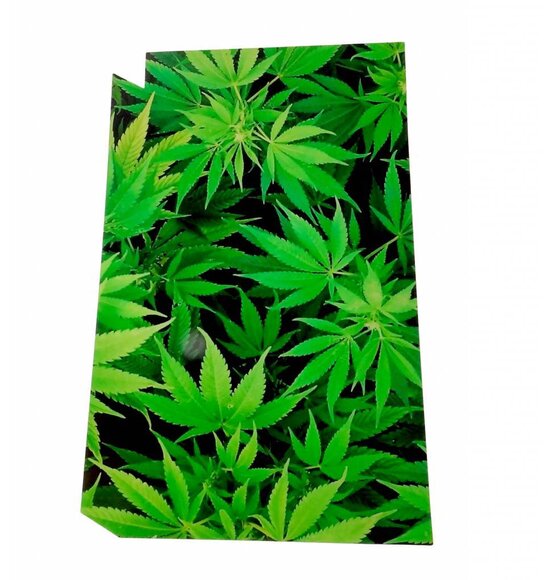 Sticker Cannabis Leaves For The Playstation 4