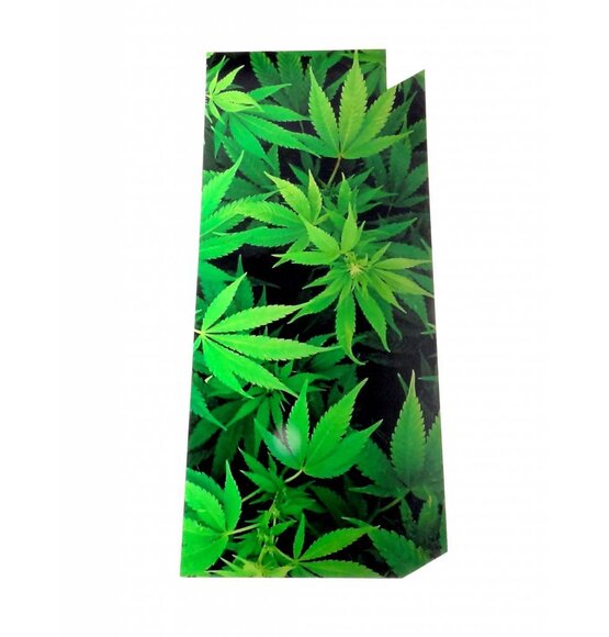 Sticker Cannabis Leaves For The Playstation 4