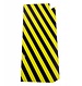 Sticker Black / Yellow Zebra For The Playstation 4