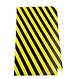 Sticker Black / Yellow Zebra For The Playstation 4