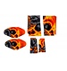 Lava Sticker For The Playstation 4