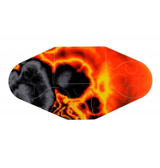 Lava Sticker For The Playstation 4