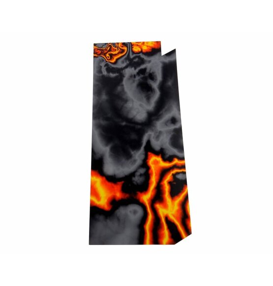 Lava Sticker For The Playstation 4