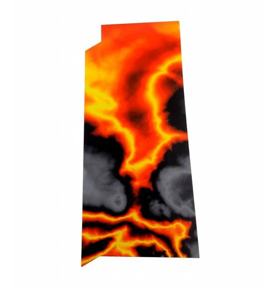 Lava Sticker For The Playstation 4