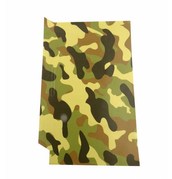 Sticker Green Army Pattern For Playstation 4