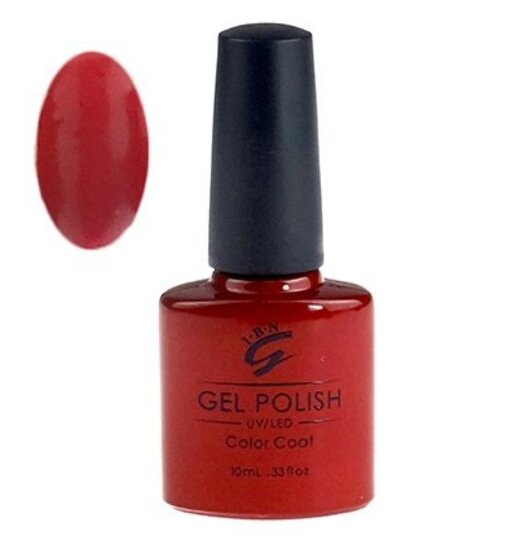 IBN Gel-Nagellack Rot