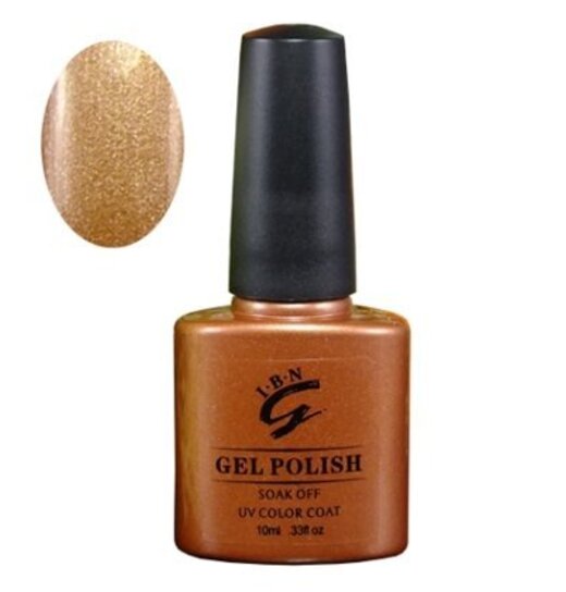 IBN Gel Nail Polish Wood Perfect