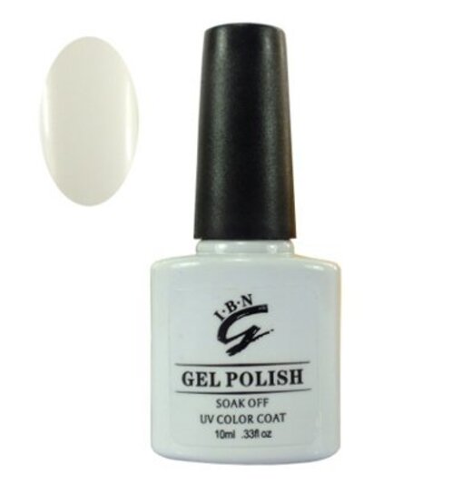 IBN Gel Nail Polish White