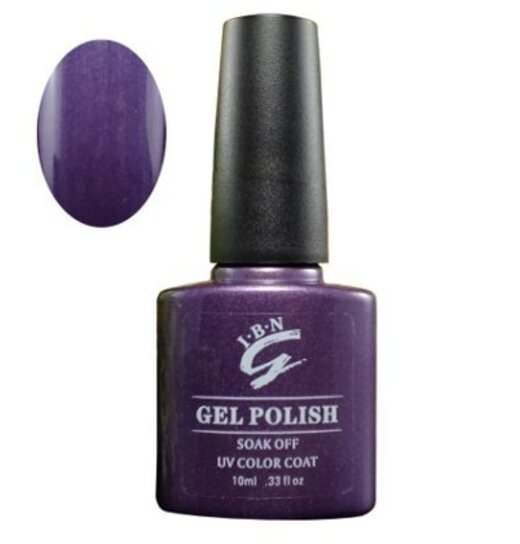 IBN Gel Nail Polish Violets Shine