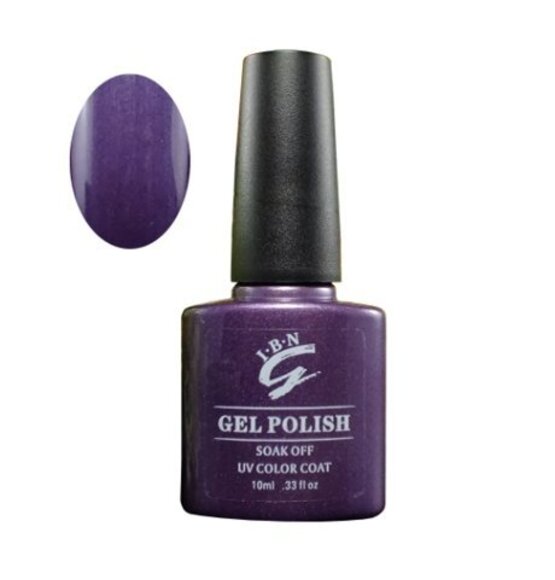 IBN Gel Nail Polish Violets Shine
