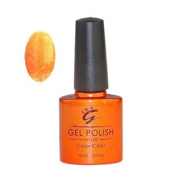 IBN Gel Nail Polish Shinny Sinas