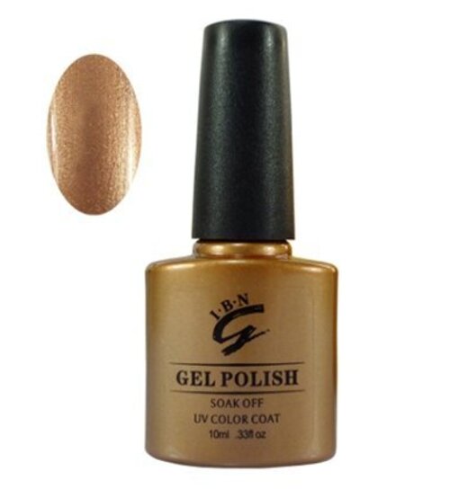 IBN Gel Nail Polish Rose Gold