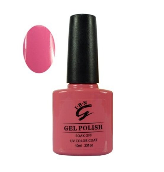 IBN Gel-Nagellack Soft Pink