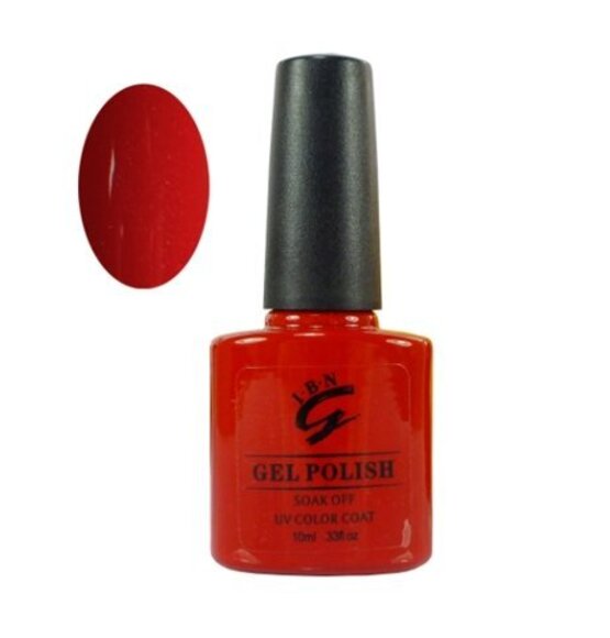 IBN Gel-Nagellack Rot Glanz