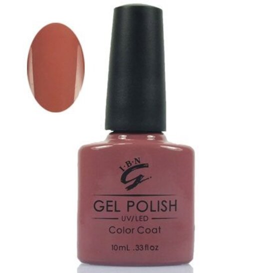 IBN Gel-Nagellack Braun