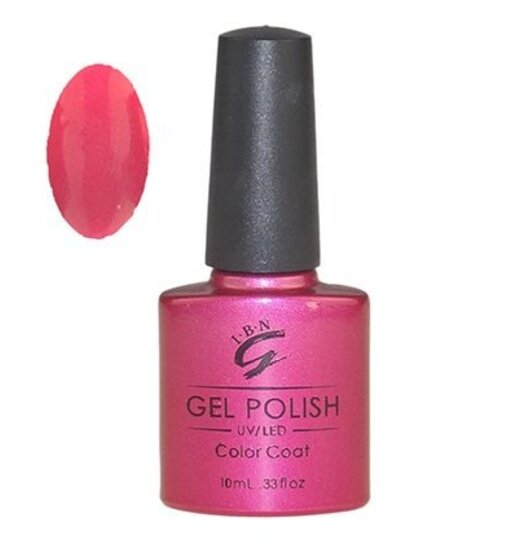 IBN Gel Nail Polish Purple Prom