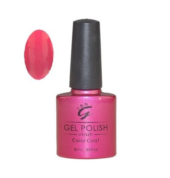IBN Gel Nail Polish Purple Prom
