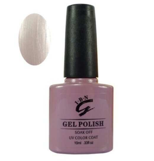 IBN Gel-Nagellack Silber Metallic