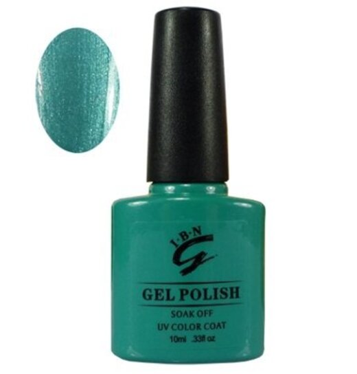 IBN Gel Nail Polish Pastel Green