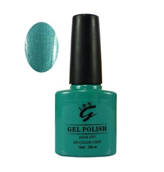 IBN Gel Nail Polish Pastel Green
