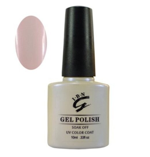 IBN Gel-Nagellack Perlmutt Rosé