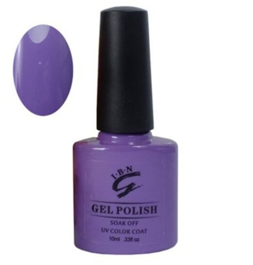 IBN Gel Nail Polish Lilac