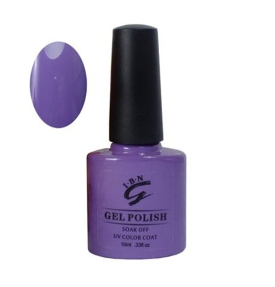 IBN Gel Nail Polish Lilac