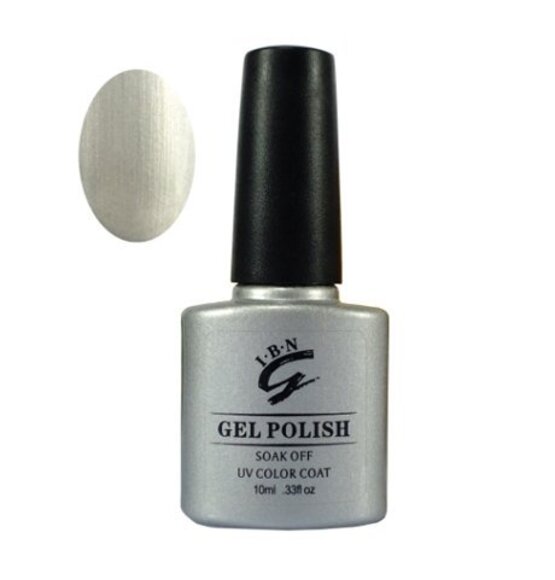 IBN Gel Nail Polish Light Grey