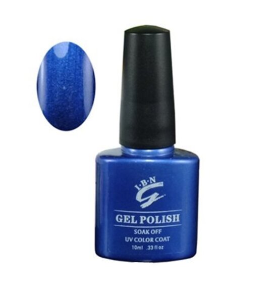 IBN Gel-Nagellack Blau