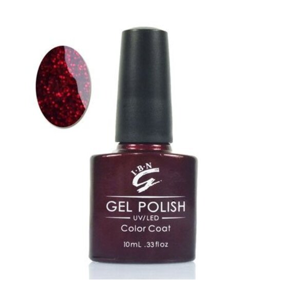 IBN Gel Nail Glamour Red