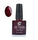 IBN Gel-Nagellack Dunkelrot Glitzer