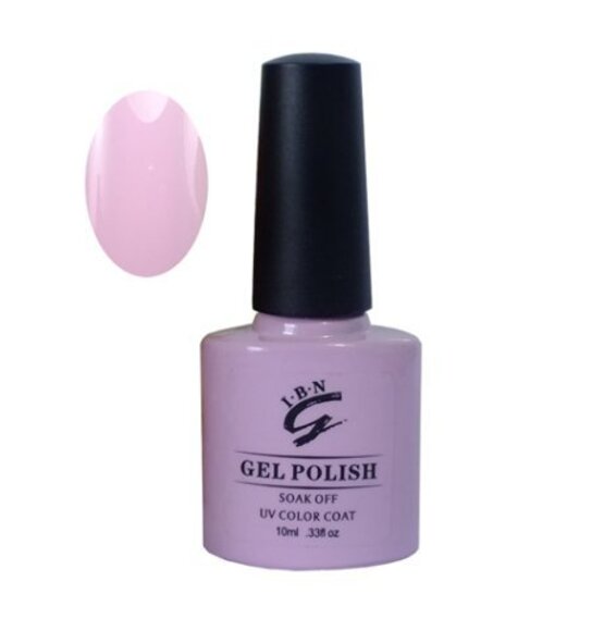 IBN Gel-Nagellack Lila Pastell