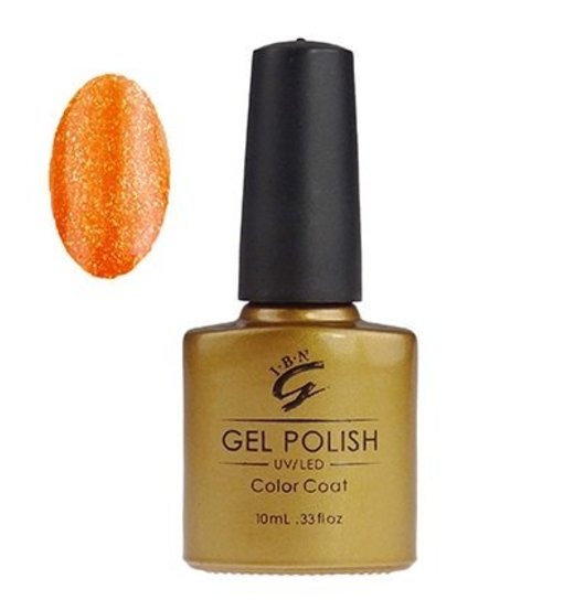 IBN Gel-Nagellack Gold Crown