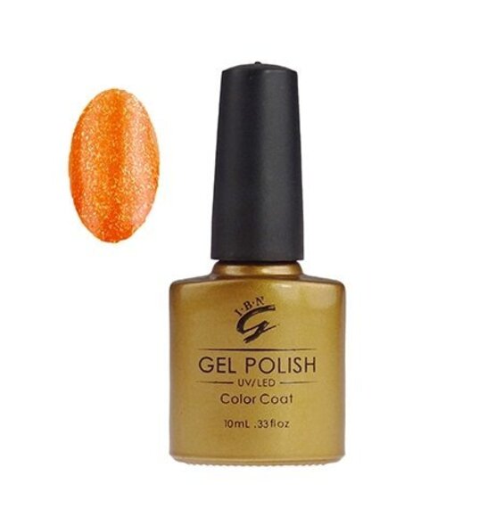 IBN Gel-Nagellack Gold Crown